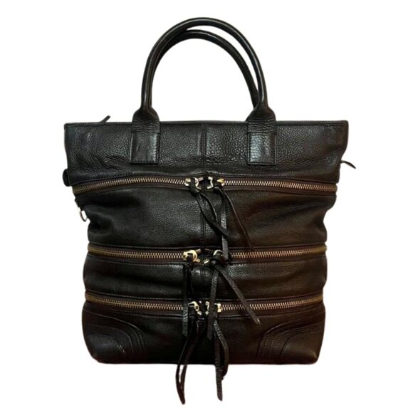 Chloé Gladys Leather Tote Bag, Y2K - Excellent Vintage - Picture 1 of 9